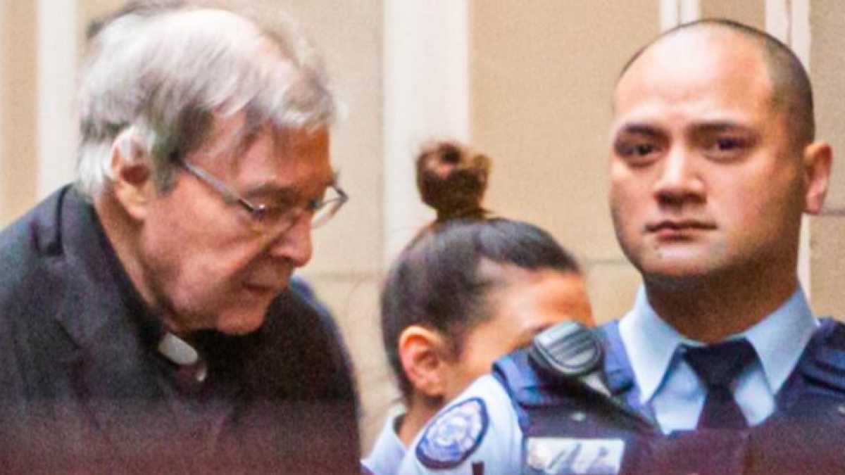 Immagine di Appello respinto: il cardinale George Pell è colpevole