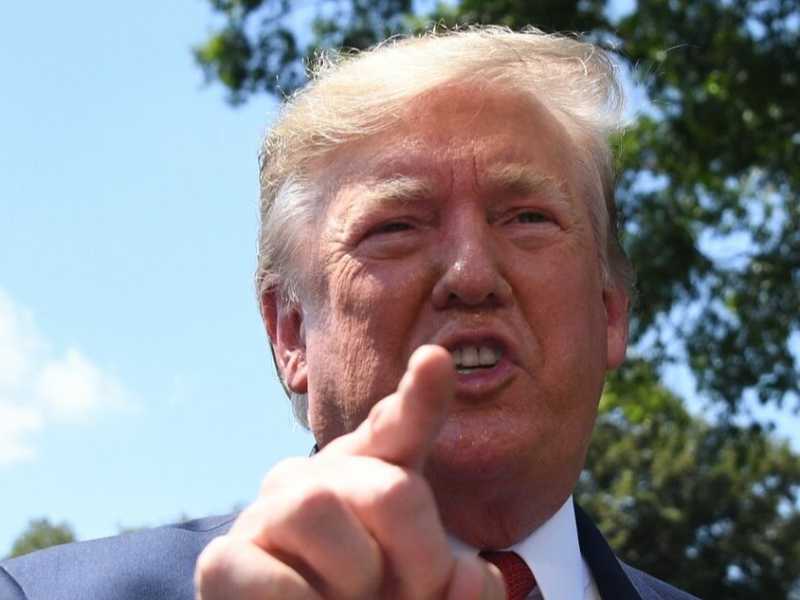 Donald Trump (foto LaPresse)