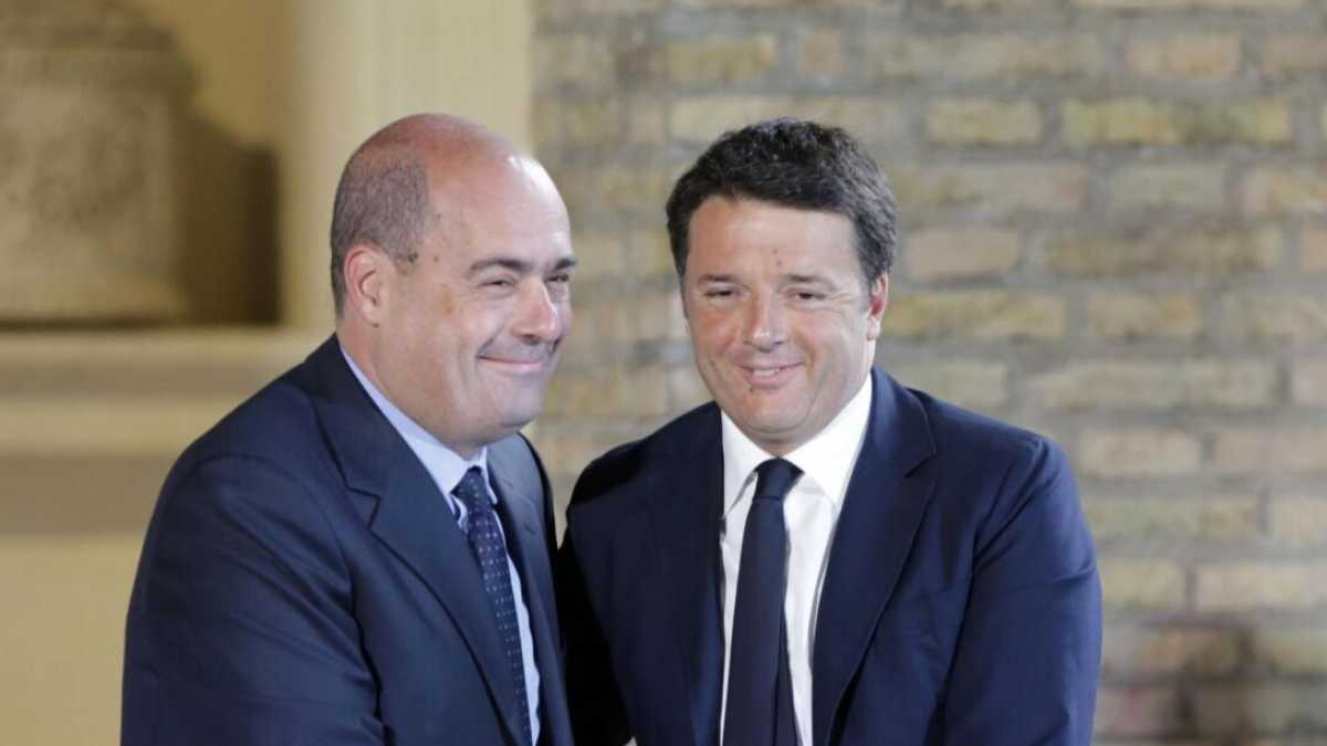 Immagine di Tra Renzi e Zingaretti