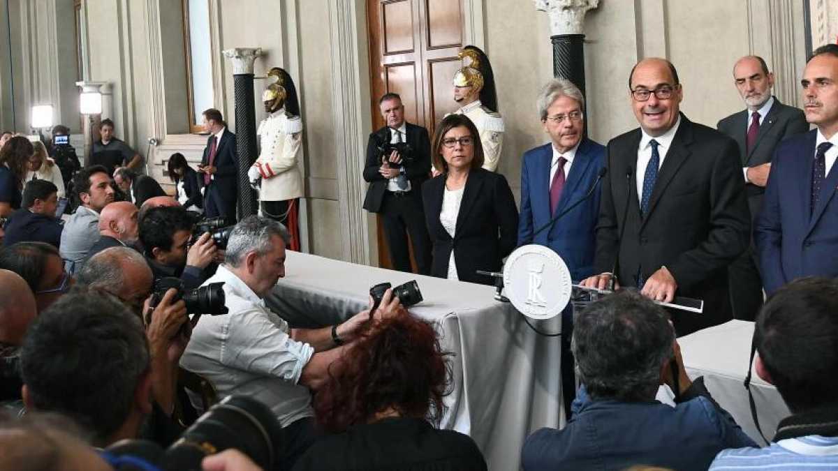 Immagine di Cinque punti per evitare il governo barzelletta