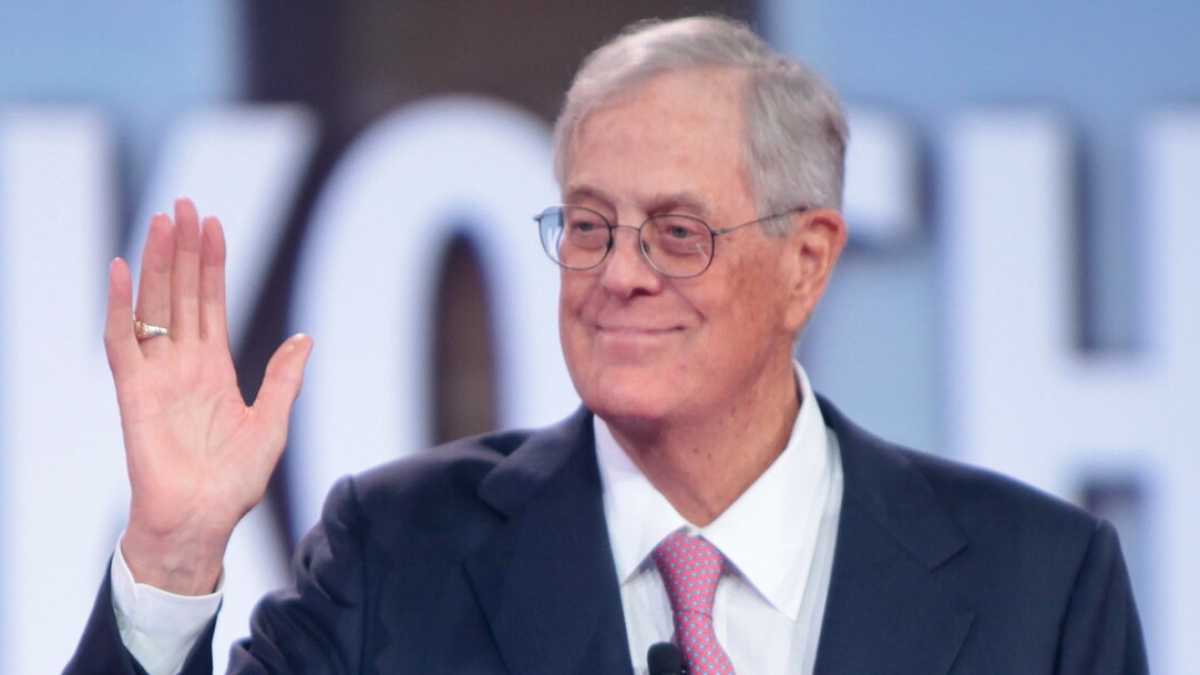 Immagine di Lutto a destra: è morto David Koch