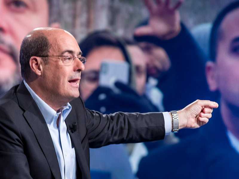 Nicola Zingaretti (foto LaPresse)