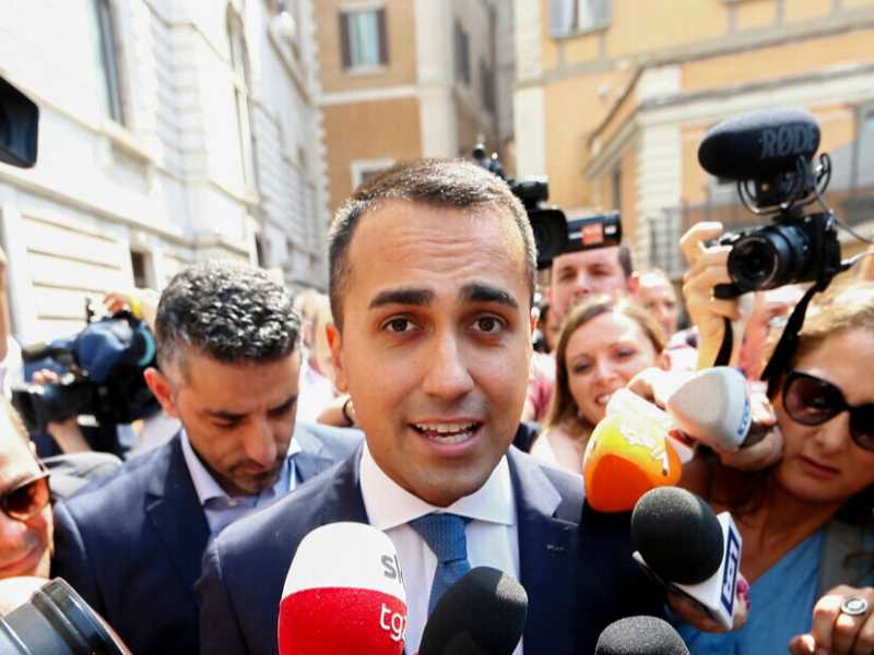 Luigi Di Maio (foto LaPresse)