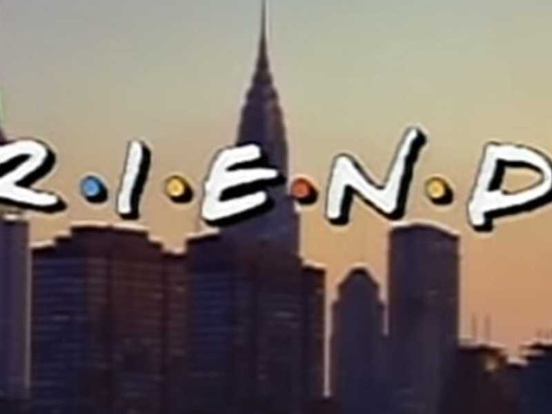 La sigla della serie tv cult "Friends"