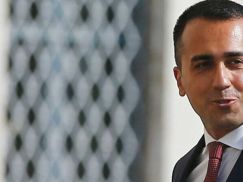 Luigi Di Maio (foto LaPresse)