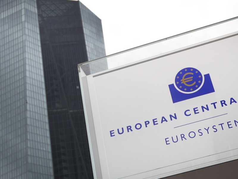La sede della Bce a Francoforte (foto LaPresse)