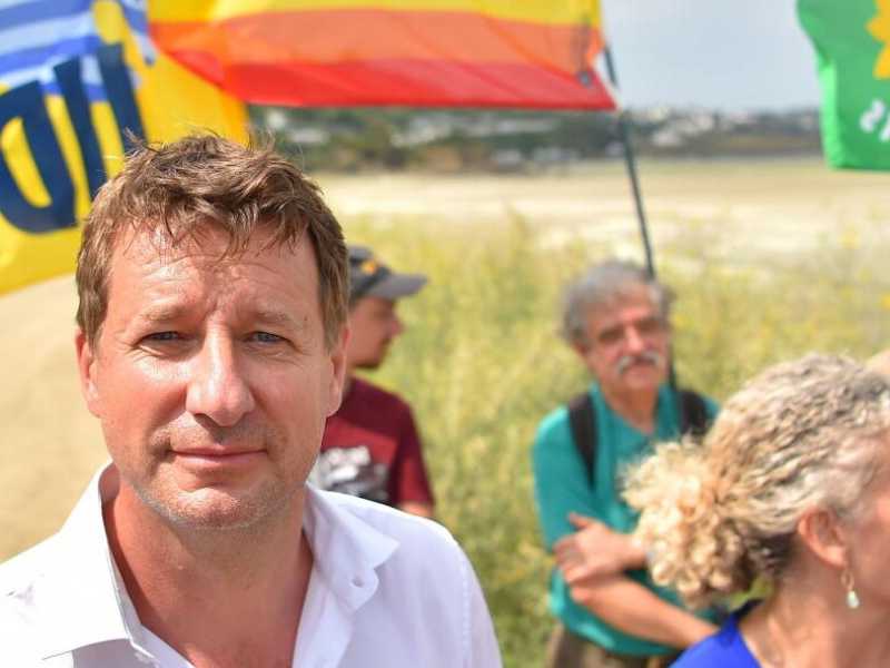 Yannick Jadot - Foto LaPresse