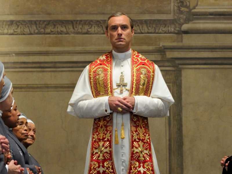 The young pope (Pinterest)