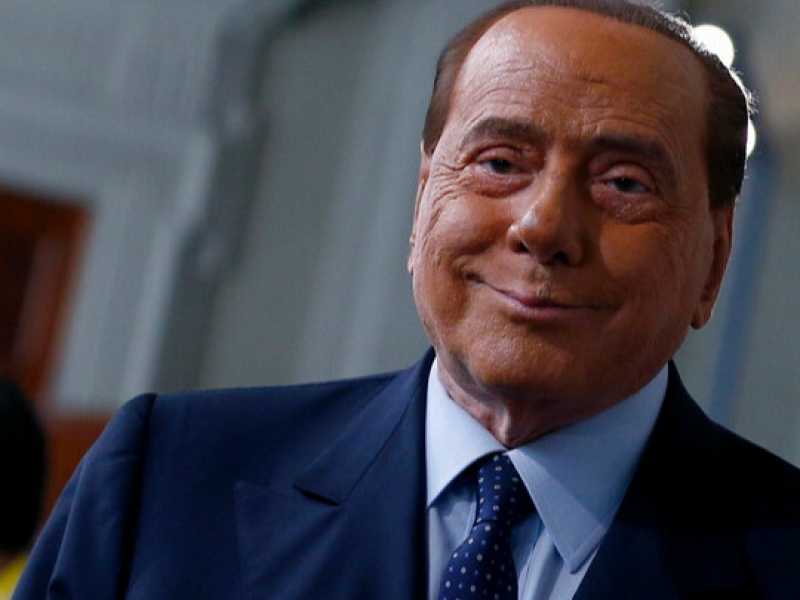Silvio Berlusconi (foto LaPresse)