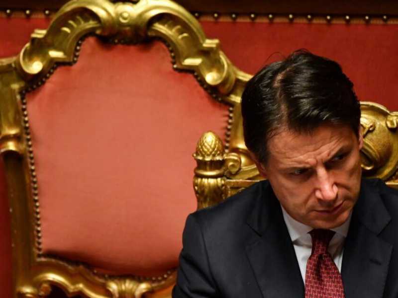 Giuseppe Conte (foto LaPresse)