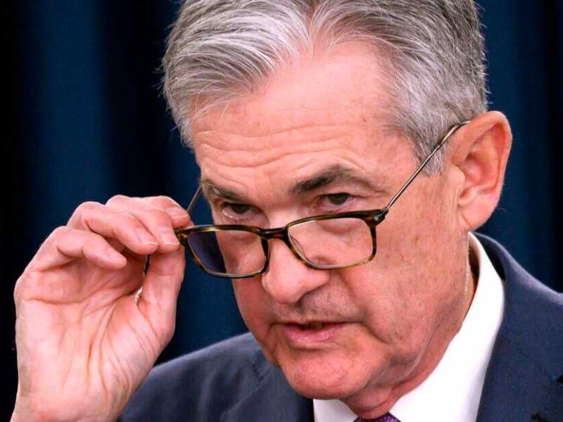 Jerome Powell (foto LaPresse)