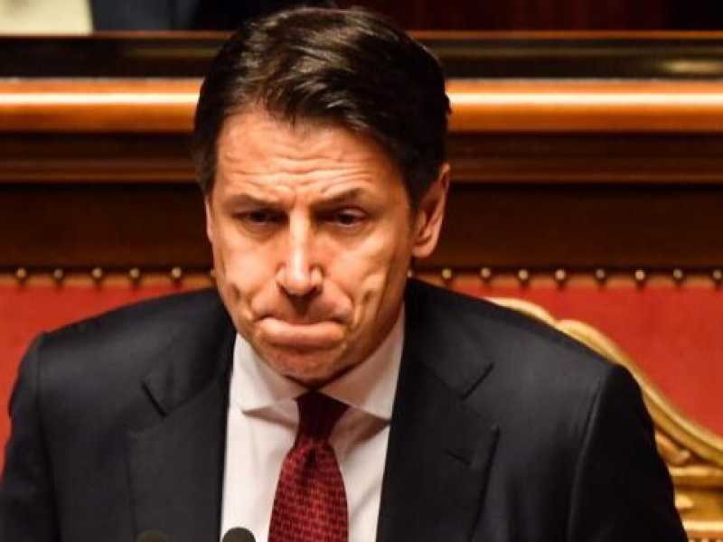 Giuseppe Conte (foto LaPresse)