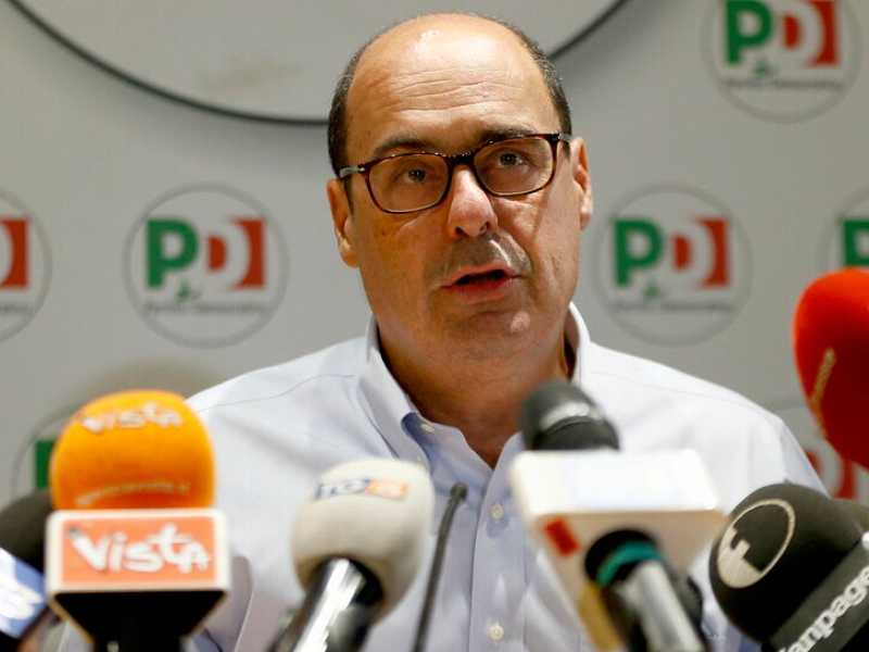 Nicola Zingaretti (foto LaPresse)