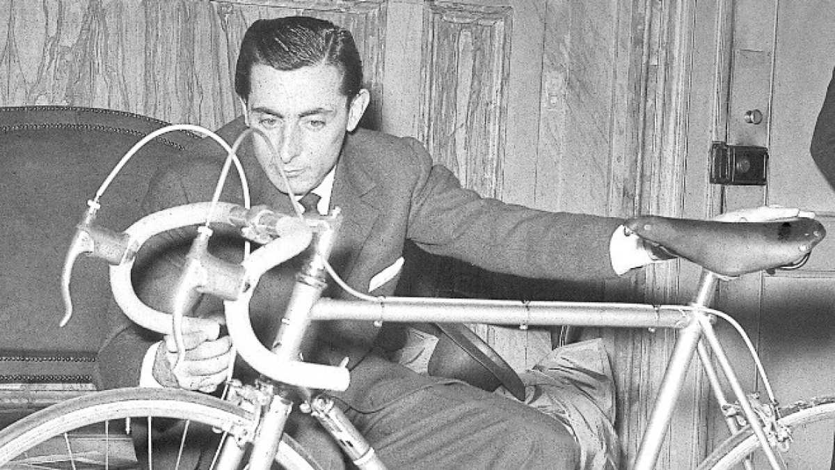 Immagine di L'Airone dal Grifone. Quando Coppi scoprì Rivera