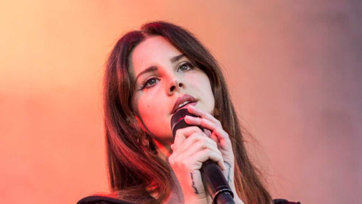 Immagine di Lana Del Rey rimpiange i Beach Boys