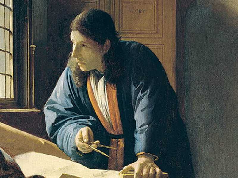 "Geografo" di Jan Vermeer