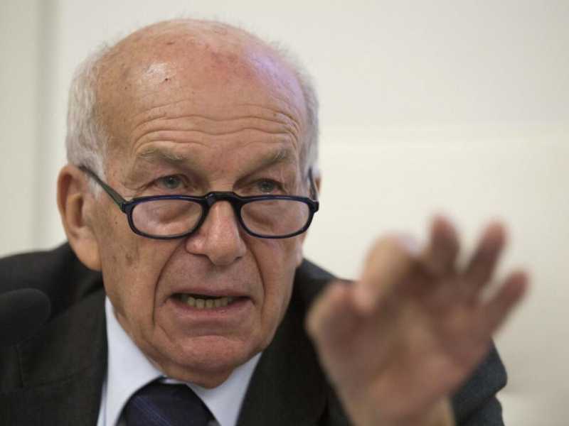 Fausto Bertinotti (Foto LaPresse)