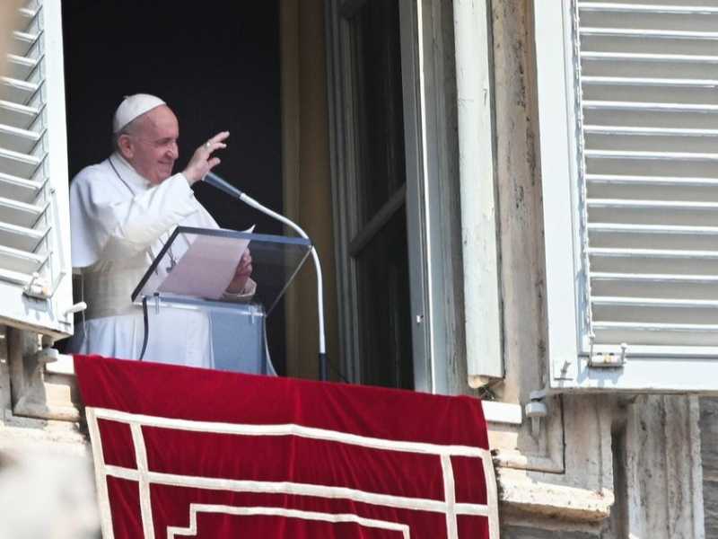 Papa Francesco (foto LaPresse)
