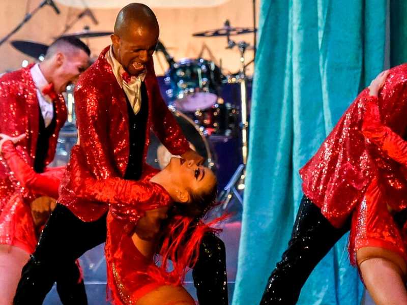 Colombia, Festival mondiale della Salsa a Cali (Foto LaPresse)