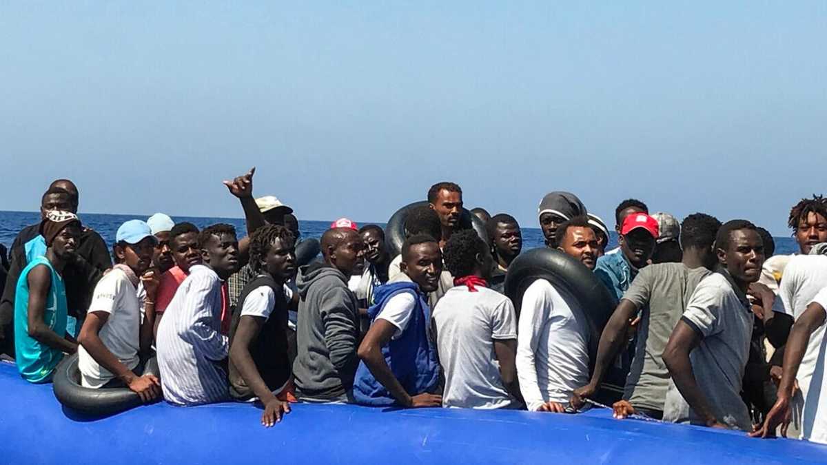 Immagine di C’è stato un naufragio al largo della Libia: decine i morti