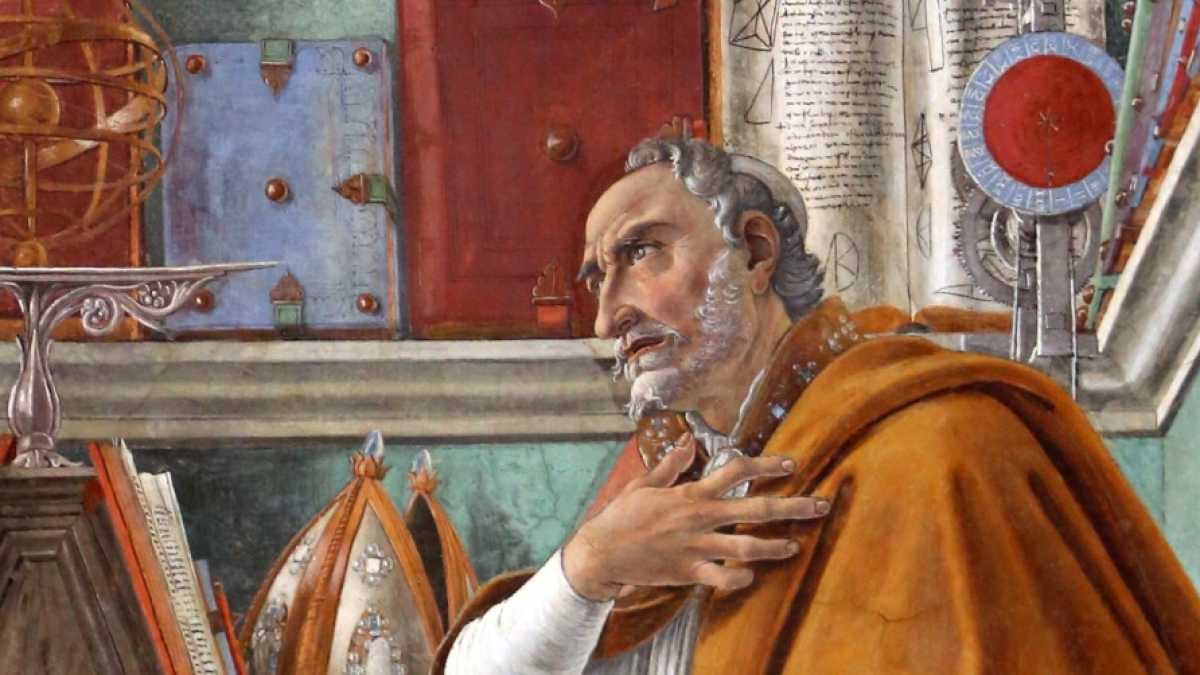 Immagine di Sant'Agostino e la diffamazione dei defunti