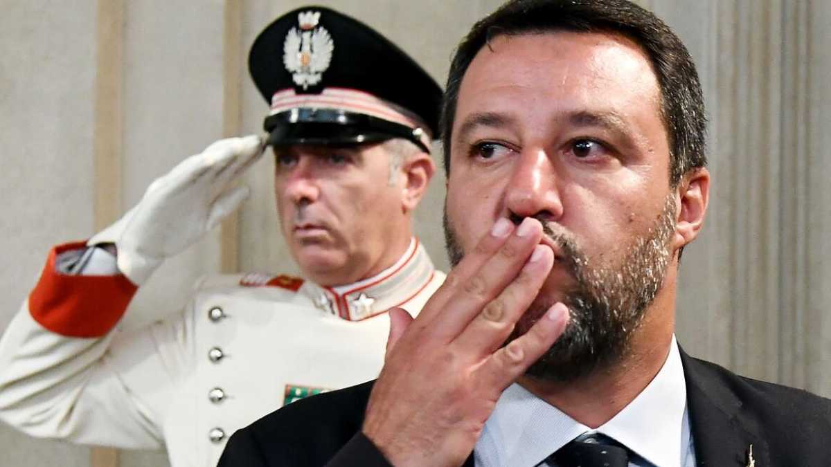 Immagine di Ridare a Salvini il suo modesto vero nome
