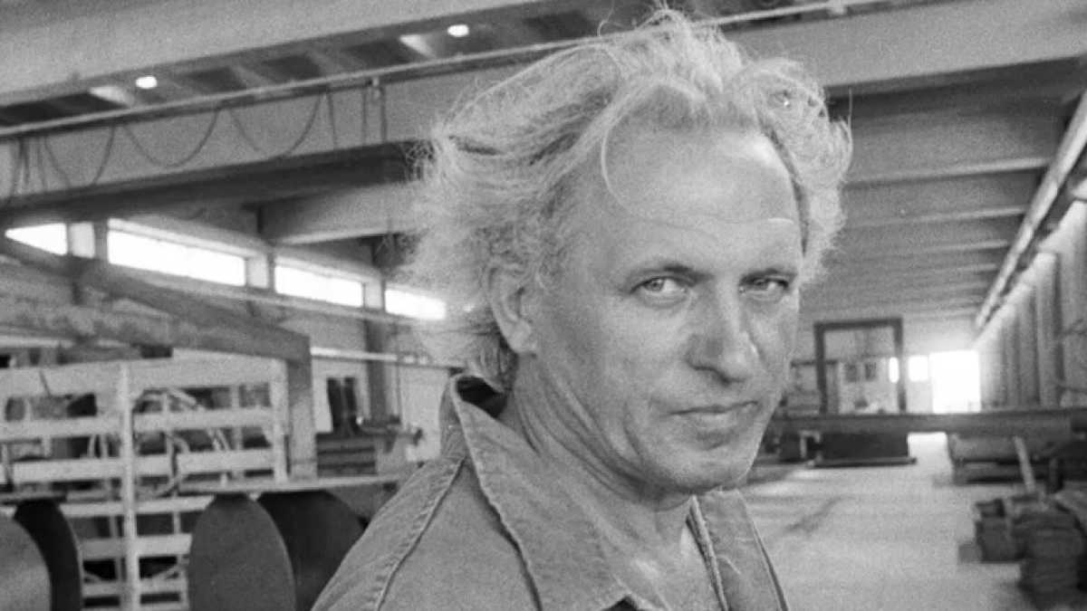 Immagine di L’irripetibile Eliseo Mattiacci, artista depositario di novità assolute