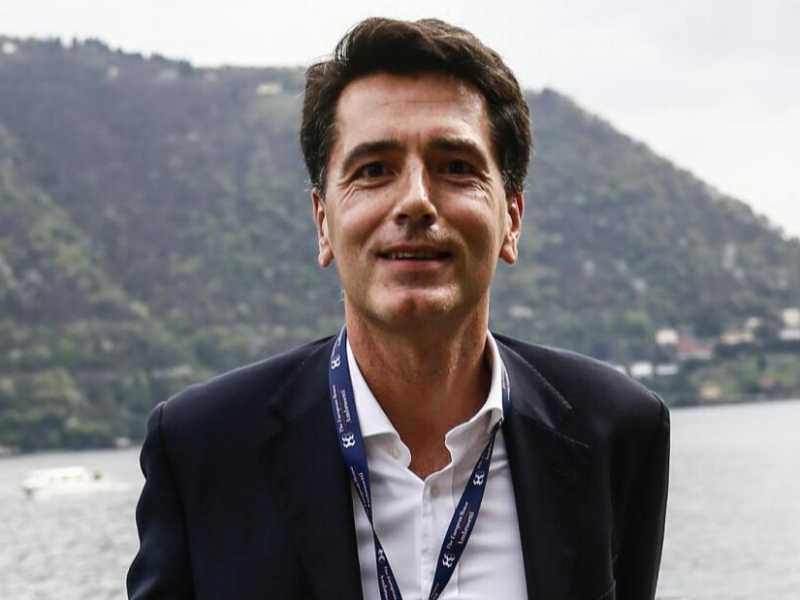 Davide Serra (foto LaPresse)