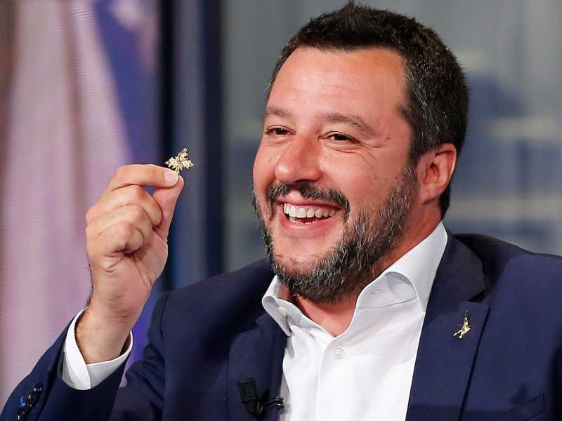 Matteo Salvini (Foto LaPresse)