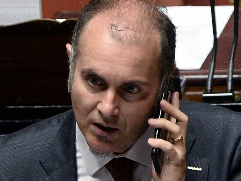 Vincenzo Santangelo (foto LaPresse)