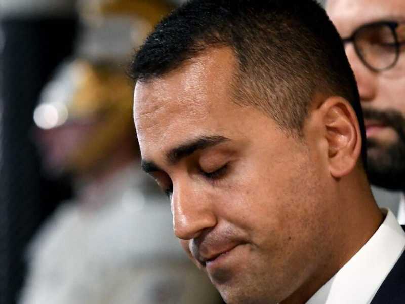 Luigi Di Maio (foto LaPresse)