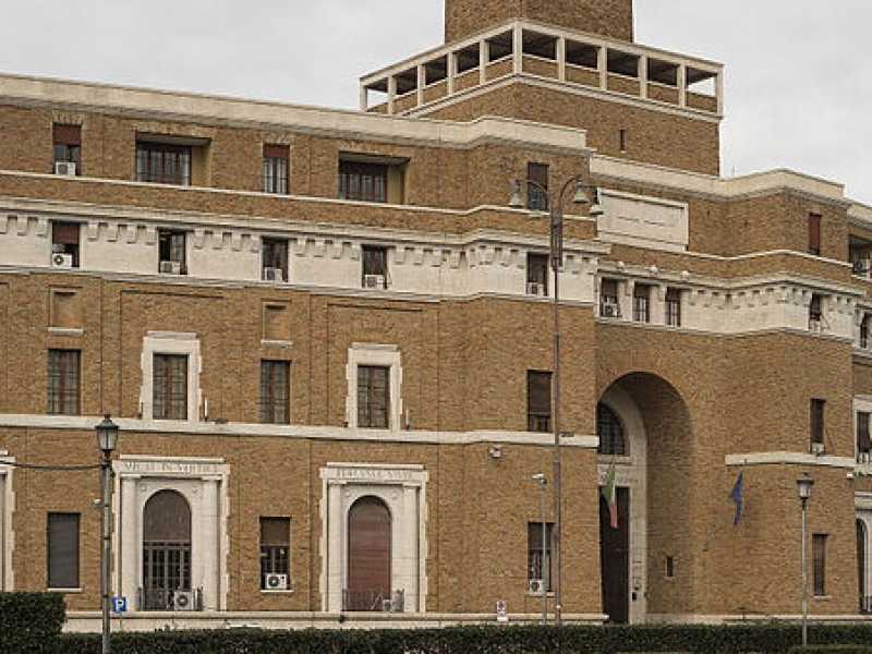 La sede dell'Associazione Nazionale Mutilati e Invalidi di guerra a Roma (1925-1937) considerata tra i migliori progetti di Marcello Piacentini