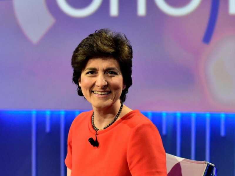 Sylvie Goulard (foto LaPresse)