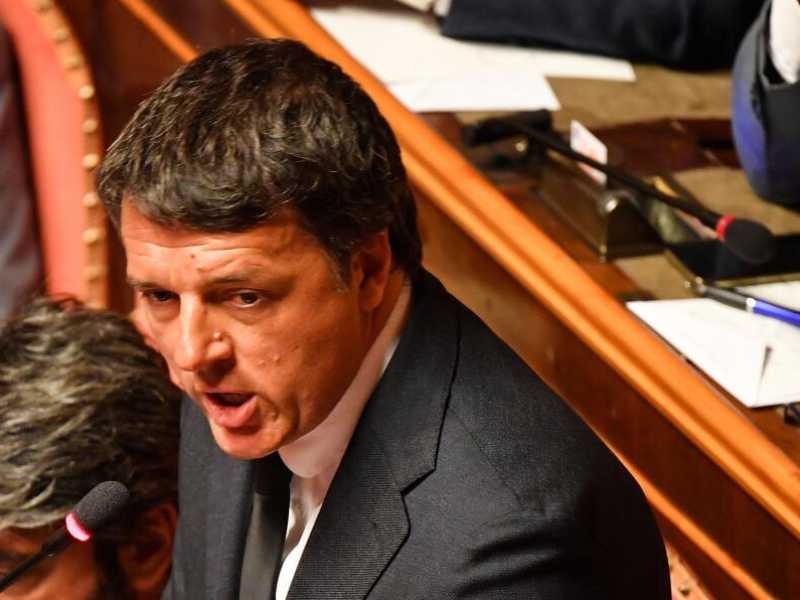 Matteo Renzi (foto LaPresse)