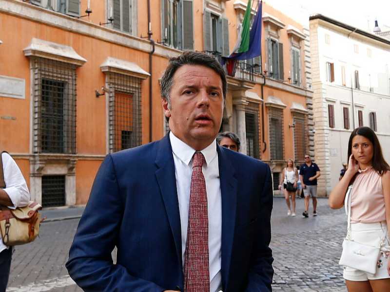 Matteo Renzi (foto LaPresse)