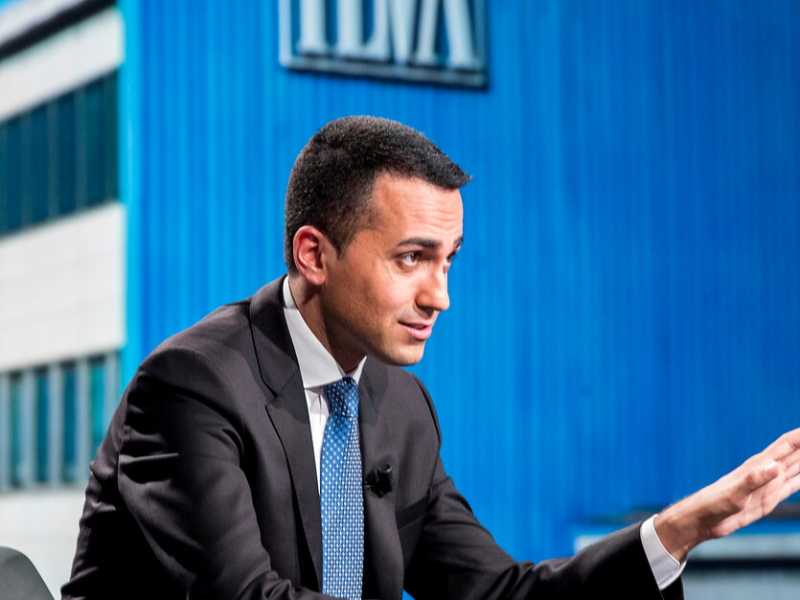 Luigi Di Maio (foto LaPresse)