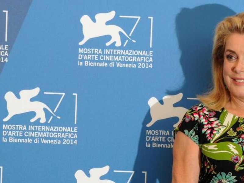 Catherine Deneuve (Foto LaPresse)