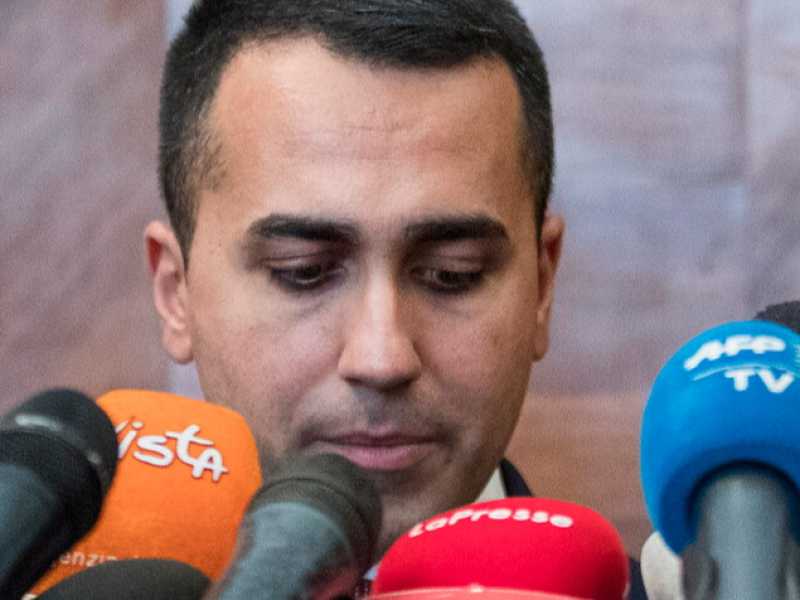 Luigi Di Maio (foto LaPresse)