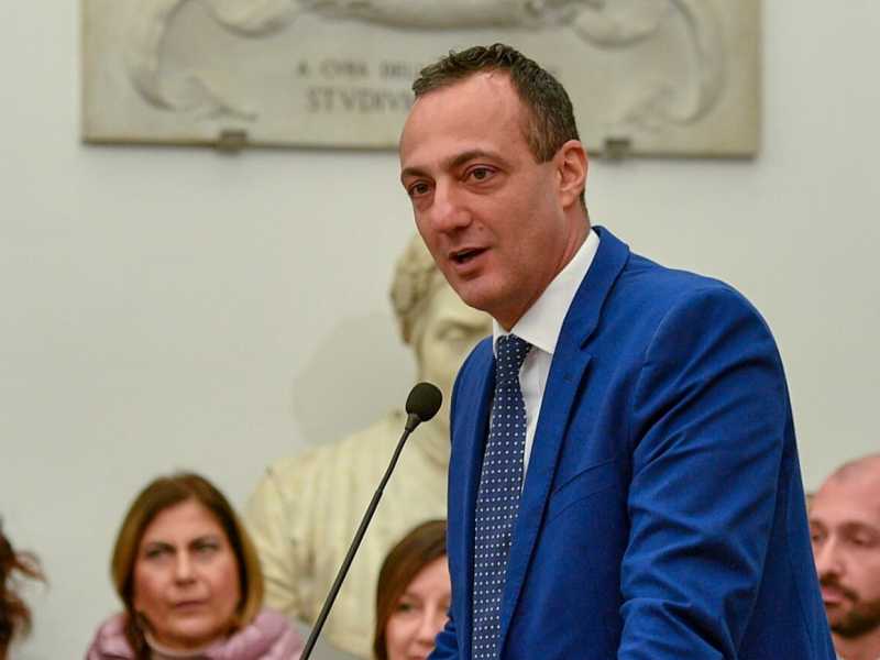 Marcello De Vito (foto LaPresse)