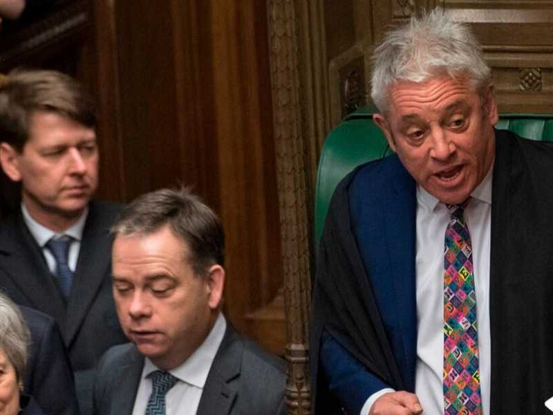  John Bercow (foto LaPresse)