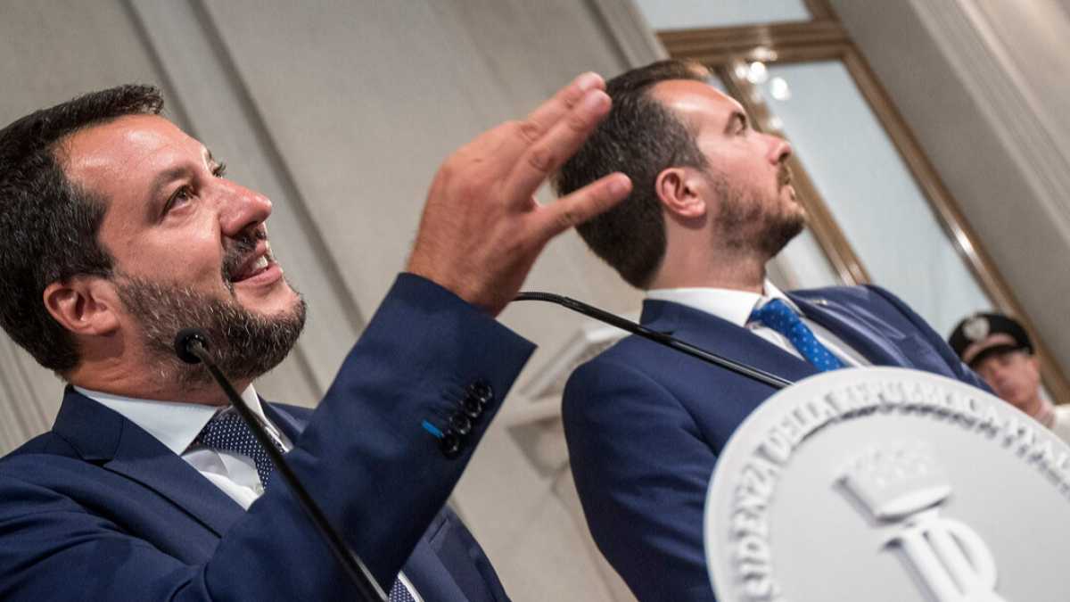 Immagine di Il discorso di Conte e la piazza invocata da Salvini