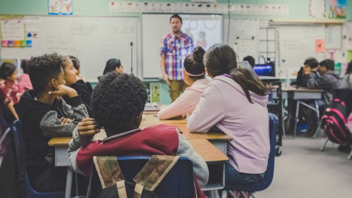 Immagine di C'è anche una scuola dove i professori insegnano agli studenti