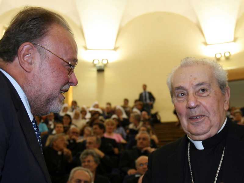 Achille Silvestrini (foto LaPresse)