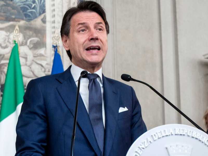 Il discorso di Giuseppe Conte al Quirinale
