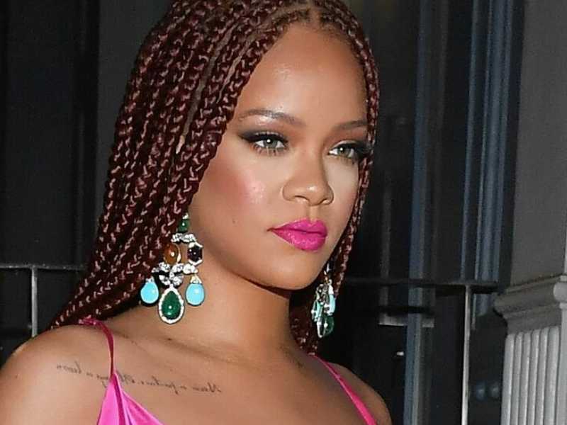 Rihanna (foto LaPresse)