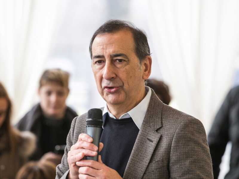 Il sindaco di Milano Beppe Sala 