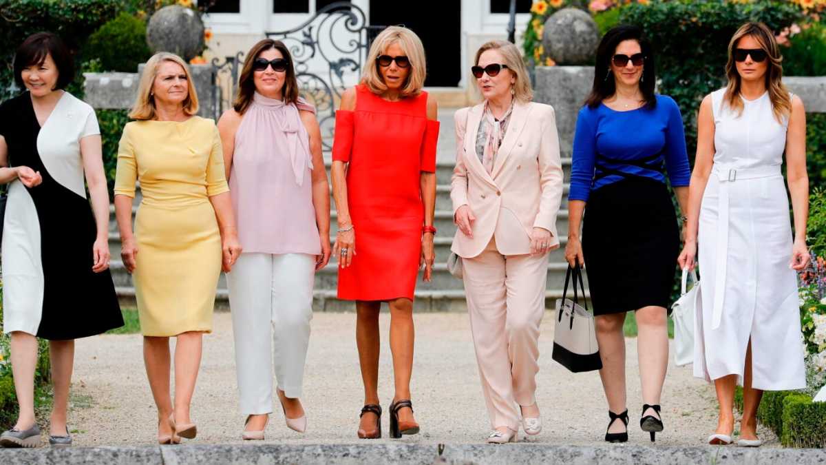 Immagine di E se le First Lady mollassero i G7, i galà, le cene per lasciare soli i mariti leader?