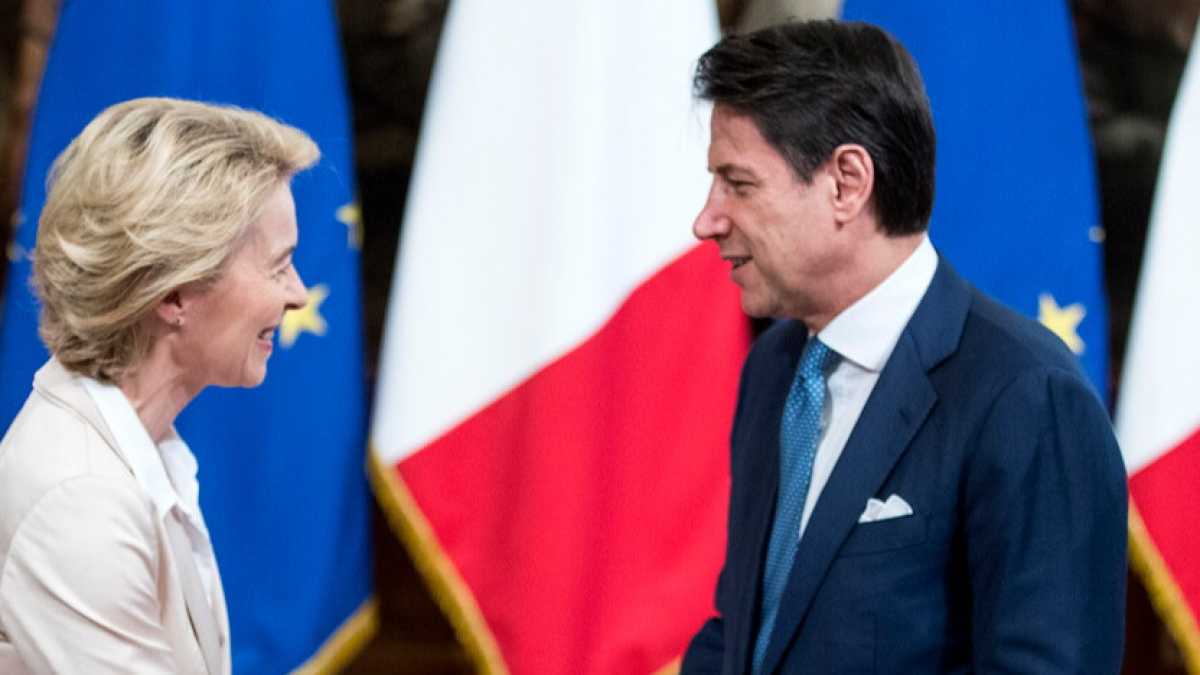 Immagine di Il “Conte 2” in Europa