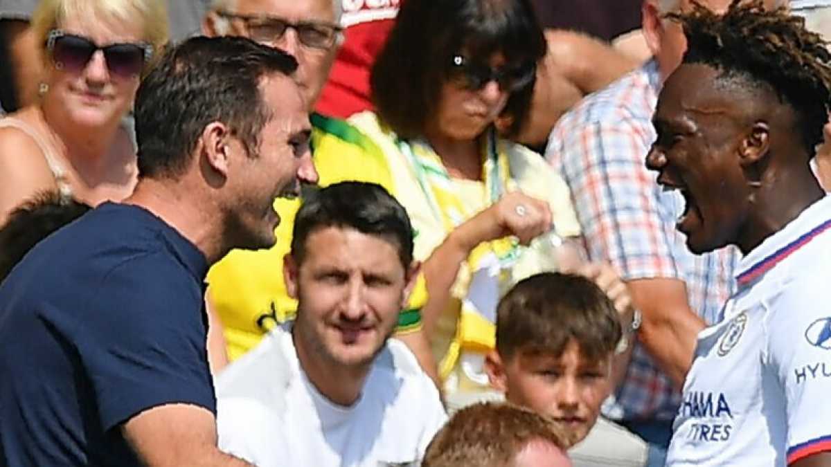 Immagine di La linea retta di Frank Lampard