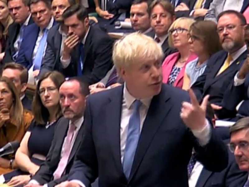 Boris Johnson (foto LaPresse)